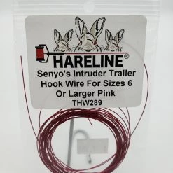 Hareline Senyo's Standard Intruder Trailer Hook Wire Fly Tying