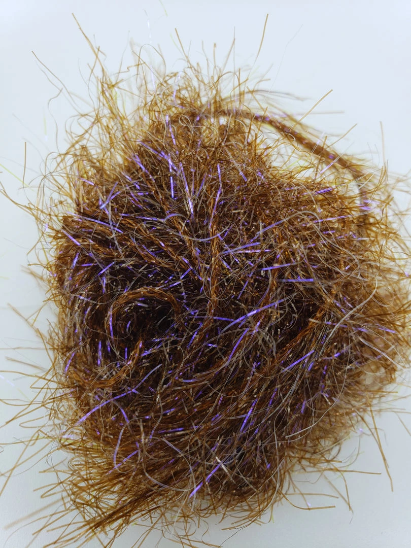 Hareline UV Polar Chenille Fly Tying 6 Hareline UV Polar Chenille Fly Tying