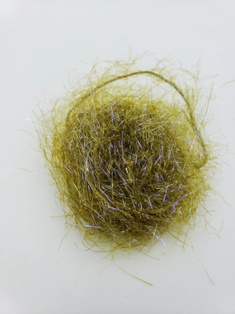 Hareline UV Polar Chenille Fly Tying 10 Hareline UV Polar Chenille Fly Tying