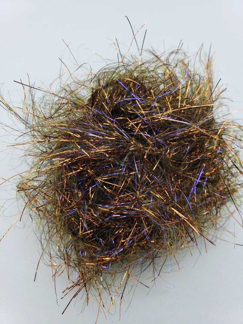 Hareline UV Polar Chenille Fly Tying 7 Hareline UV Polar Chenille Fly Tying