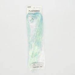 Hedron Dyed-Pearl Flashabou Fly Tying