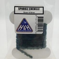 Hook & Hackle Fly Tying Hook And Hackle Sparkle Chenille