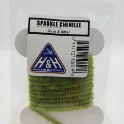 Hook & Hackle Fly Tying Hook And Hackle Sparkle Chenille