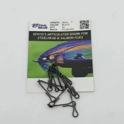 Flymen Fishing Company Fish-Skulls Senyo's Articulated Shank For Steelhead/Salmon Flies