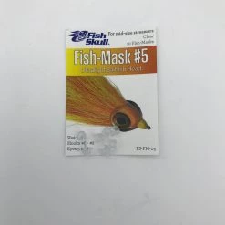 Fly Tying Flymen Fishing Company Fish Mask