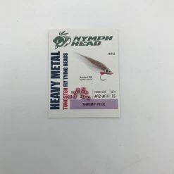 Fly Tying Flymen Fishing Company Nymph Head Heavy Metal Tungsten Beads