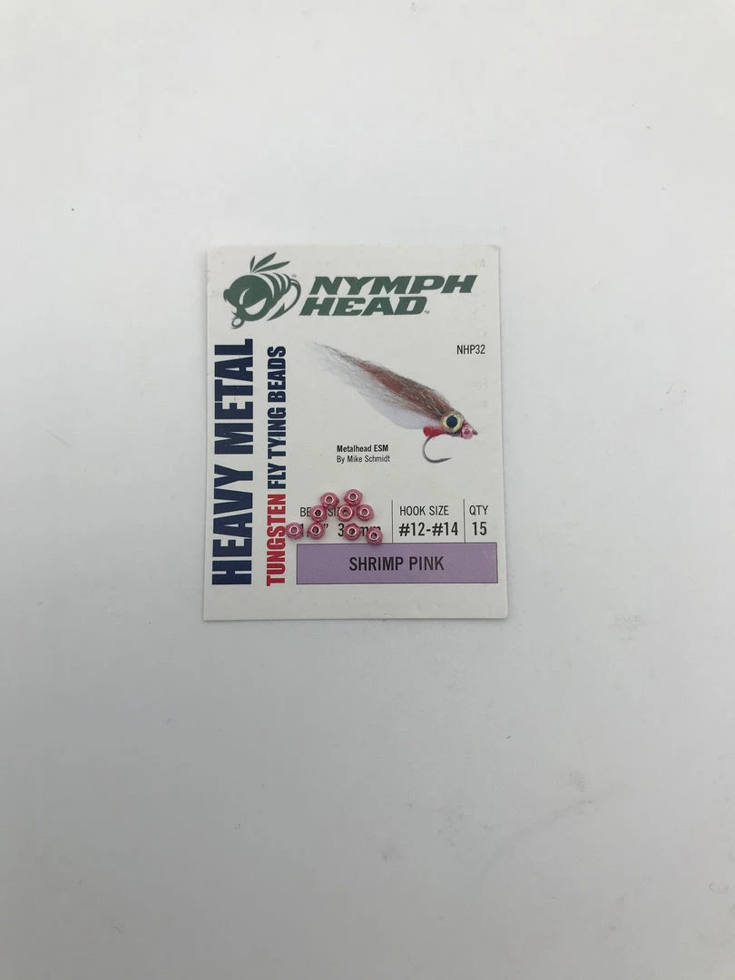 Fly Tying Flymen Fishing Company Nymph Head Heavy Metal Tungsten Beads 2 Fly Tying Flymen Fishing Company Nymph Head Heavy Metal Tungsten Beads