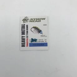Fly Tying Flymen Fishing Company Nymph Head Heavy Metal Tungsten Beads 9 Fly Tying Flymen Fishing Company Nymph Head Heavy Metal Tungsten Beads