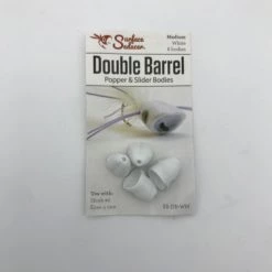 Flymen Fishing Company Surface Seducer Double Barrel Popper/Slider Bodies Fly Tying