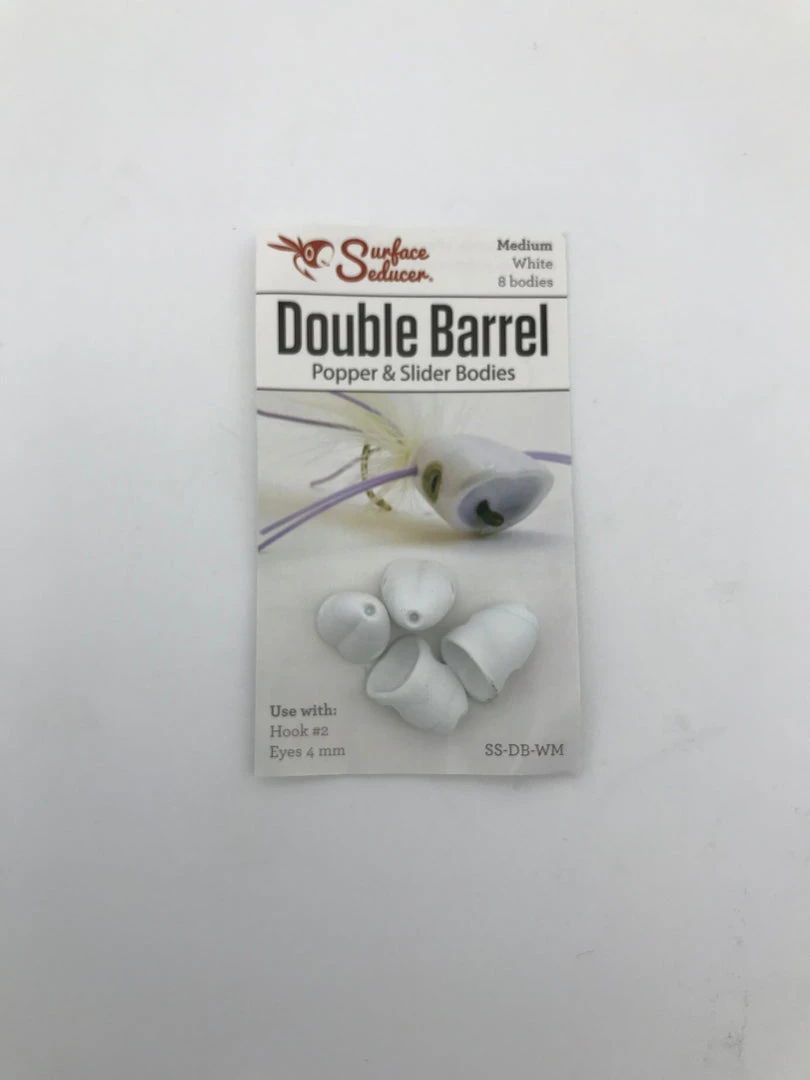 Flymen Fishing Company Surface Seducer Double Barrel Popper/Slider Bodies Fly Tying 2 Flymen Fishing Company Surface Seducer Double Barrel Popper/Slider Bodies Fly Tying