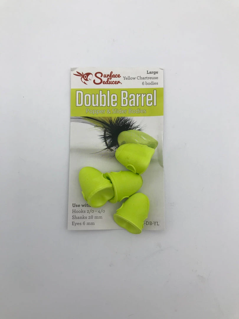 Flymen Fishing Company Surface Seducer Double Barrel Popper/Slider Bodies Fly Tying 3 Flymen Fishing Company Surface Seducer Double Barrel Popper/Slider Bodies Fly Tying