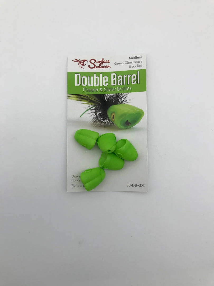 Flymen Fishing Company Surface Seducer Double Barrel Popper/Slider Bodies Fly Tying 5 Flymen Fishing Company Surface Seducer Double Barrel Popper/Slider Bodies Fly Tying