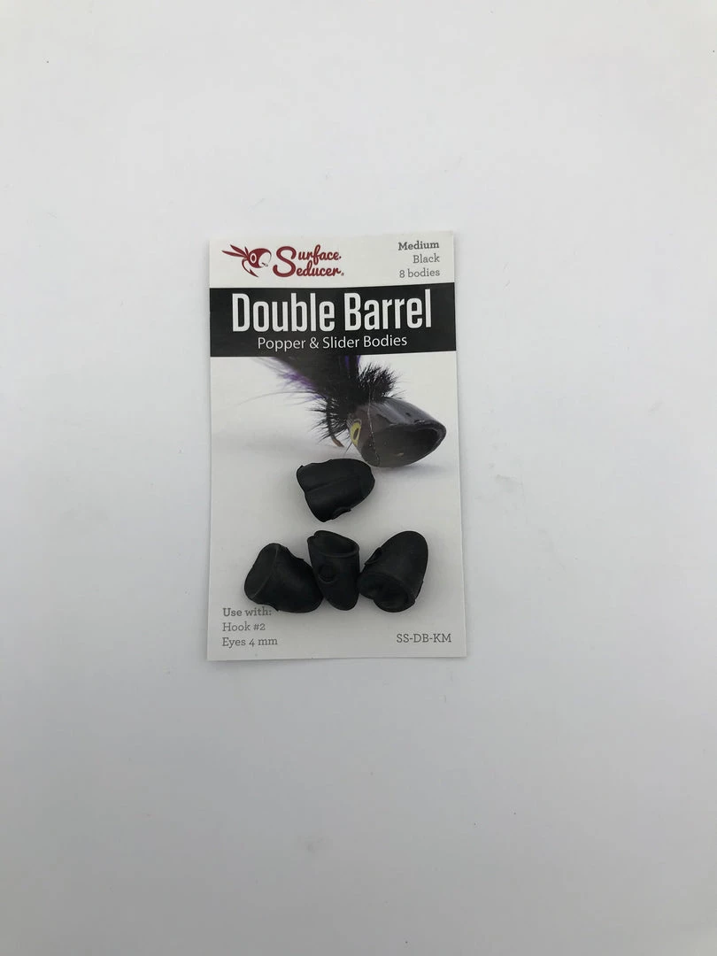 Flymen Fishing Company Surface Seducer Double Barrel Popper/Slider Bodies Fly Tying 6 Flymen Fishing Company Surface Seducer Double Barrel Popper/Slider Bodies Fly Tying