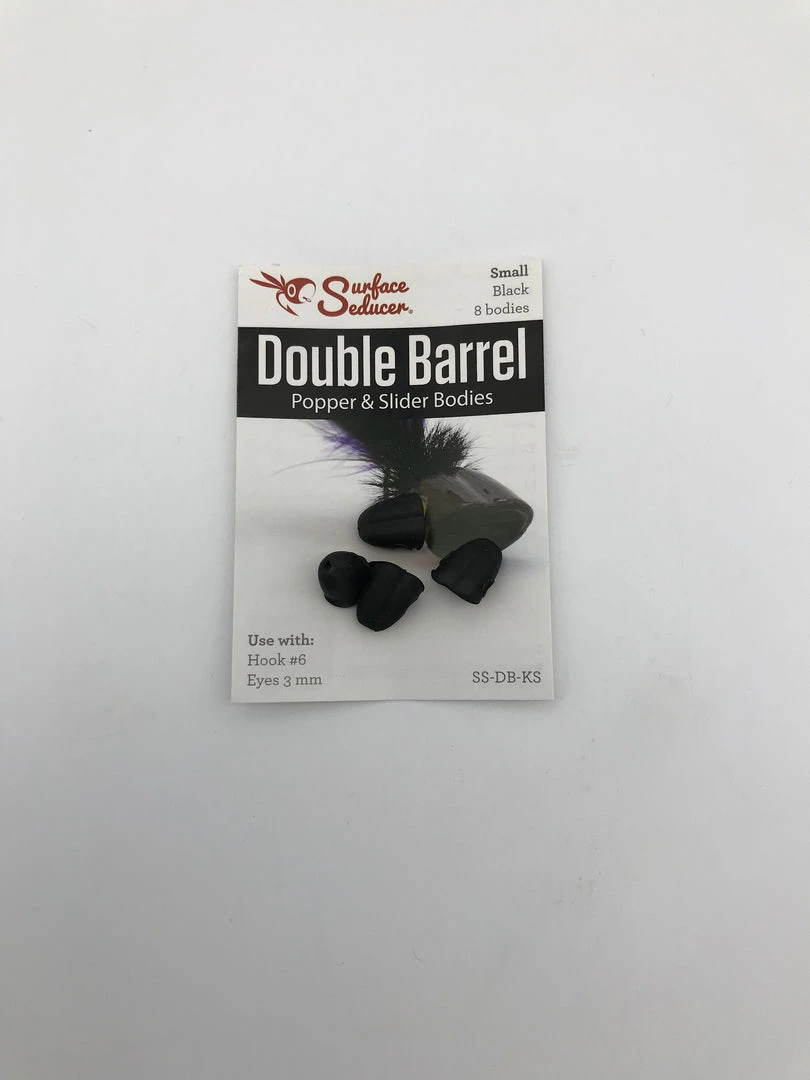 Flymen Fishing Company Surface Seducer Double Barrel Popper/Slider Bodies Fly Tying 7 Flymen Fishing Company Surface Seducer Double Barrel Popper/Slider Bodies Fly Tying