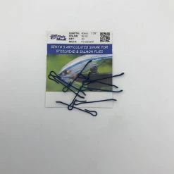 Flymen Fishing Company Fish-Skulls Senyo's Articulated Shank For Steelhead/Salmon Flies 11 Flymen Fishing Company Fish-Skulls Senyo's Articulated Shank For Steelhead/Salmon Flies