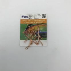 Flymen Fishing Company Fish-Skulls Senyo's Articulated Shank For Steelhead/Salmon Flies 12 Flymen Fishing Company Fish-Skulls Senyo's Articulated Shank For Steelhead/Salmon Flies