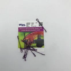Flymen Fishing Company Fish-Skulls Senyo's Articulated Shank For Steelhead/Salmon Flies 13 Flymen Fishing Company Fish-Skulls Senyo's Articulated Shank For Steelhead/Salmon Flies