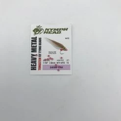 Fly Tying Flymen Fishing Company Nymph Head Heavy Metal Tungsten Beads 10 Fly Tying Flymen Fishing Company Nymph Head Heavy Metal Tungsten Beads