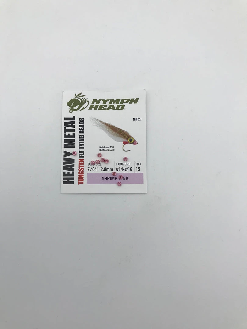 Fly Tying Flymen Fishing Company Nymph Head Heavy Metal Tungsten Beads 5 Fly Tying Flymen Fishing Company Nymph Head Heavy Metal Tungsten Beads