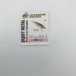 Fly Tying Flymen Fishing Company Nymph Head Heavy Metal Tungsten Beads 11 Fly Tying Flymen Fishing Company Nymph Head Heavy Metal Tungsten Beads