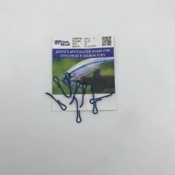 Flymen Fishing Company Fish-Skulls Senyo's Articulated Shank For Steelhead/Salmon Flies 15 Flymen Fishing Company Fish-Skulls Senyo's Articulated Shank For Steelhead/Salmon Flies