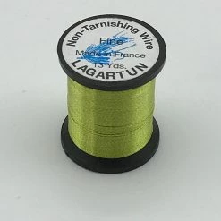 Fly Tying Lagartun Non Tarnishing Wire