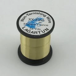 Fly Tying Lagartun Non Tarnishing Wire