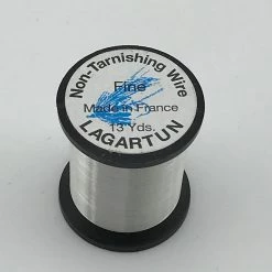 Fly Tying Lagartun Non Tarnishing Wire