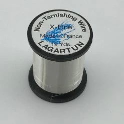 Fly Tying Lagartun Non Tarnishing Wire