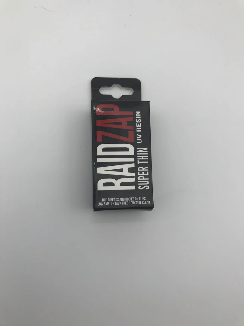 Raidzap Clear UV Resin 3 Raidzap Clear UV Resin