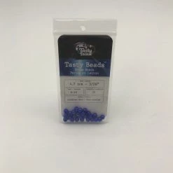 Tasty Tackle Brass Beads 25 Packs Fly Tying