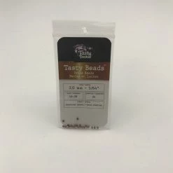 Tasty Tackle Brass Beads 25 Packs Fly Tying