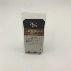Tasty Tackle Brass Beads 25 Packs Fly Tying