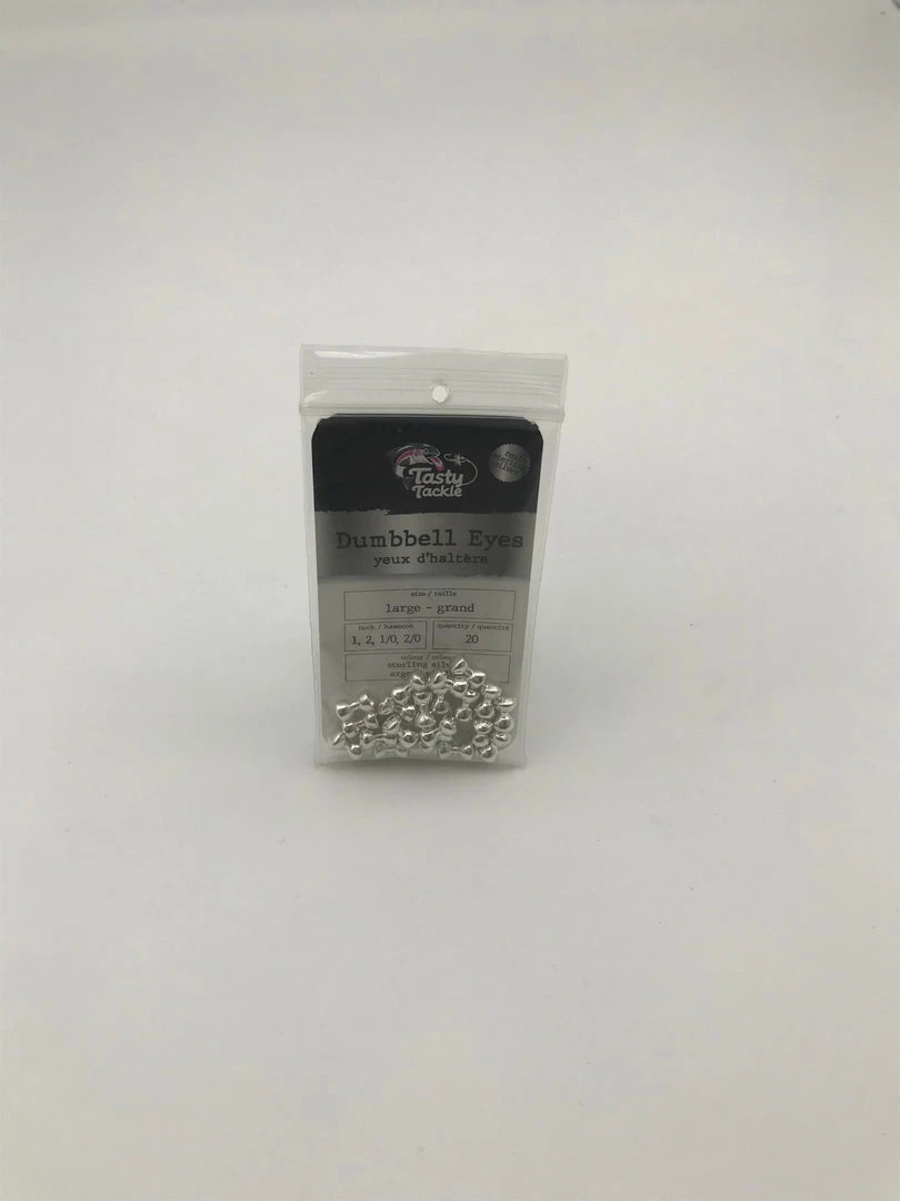 Fly Tying Tasty Tackle Dumbell Eyes 1 Fly Tying Tasty Tackle Dumbell Eyes