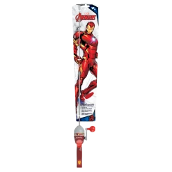 Shakespeare Marvel Avengers Ironman Kids Fishing Rod Combo Fishing Rod And Reel Combos