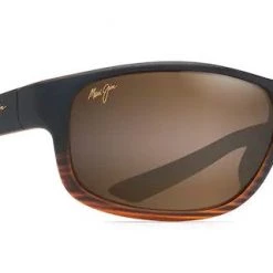 Maui Jim Kaiwi Channel Dark Brown Stripe