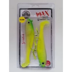 Lighthouse Lures Max Shad Scented Swimtail Jig