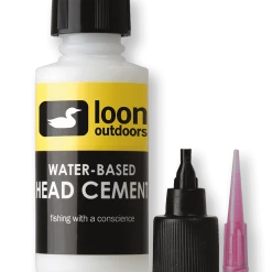 Fly Tying Loon Outdoors Water Based Head Cement System