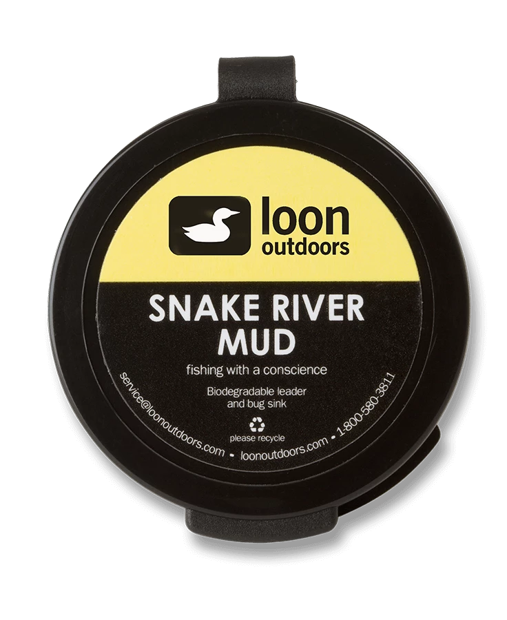 Loon Outdoors Snake River Mud Sinking Putty Fly Fishing Accessories 1 Loon Outdoors Snake River Mud Sinking Putty Fly Fishing Accessories