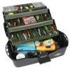 Flambeau Classic 3-Tray XLT Tackle Box 2237B Tackle Boxes And Storage