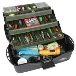 Flambeau Classic 3-Tray XLT Tackle Box 2237B Tackle Boxes And Storage