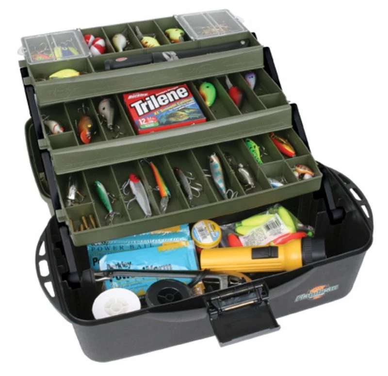 Flambeau Classic 3-Tray XLT Tackle Box 2237B Tackle Boxes And Storage 1 Flambeau Classic 3-Tray XLT Tackle Box 2237B Tackle Boxes And Storage