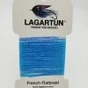 Lagartun French Flat Braid Fly Tying