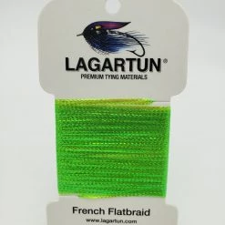Lagartun French Flat Braid Fly Tying