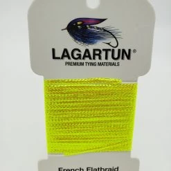 Lagartun French Flat Braid Fly Tying
