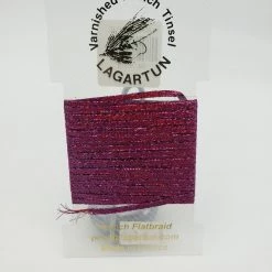 Lagartun French Flat Braid Fly Tying