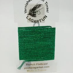 Lagartun French Flat Braid Fly Tying