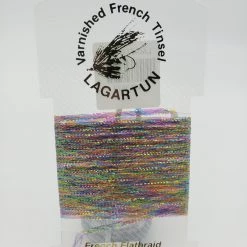 Lagartun French Flat Braid Fly Tying