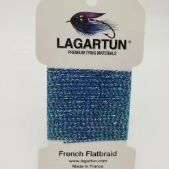 Lagartun French Flat Braid Fly Tying