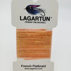Lagartun French Flat Braid Fly Tying
